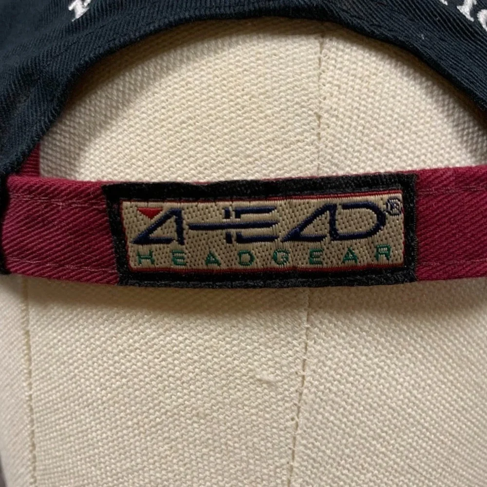 Vintage PGA Golf Golf Ranch Adjustable Strapback Baseball Cap Hat Ahead Headgear